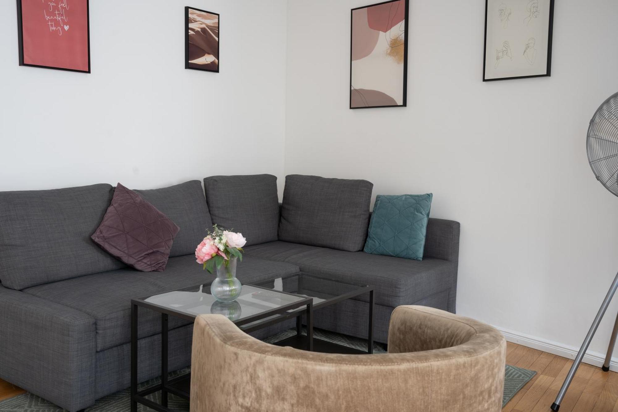 Urban Flats Berlin Apartment Bagian luar foto