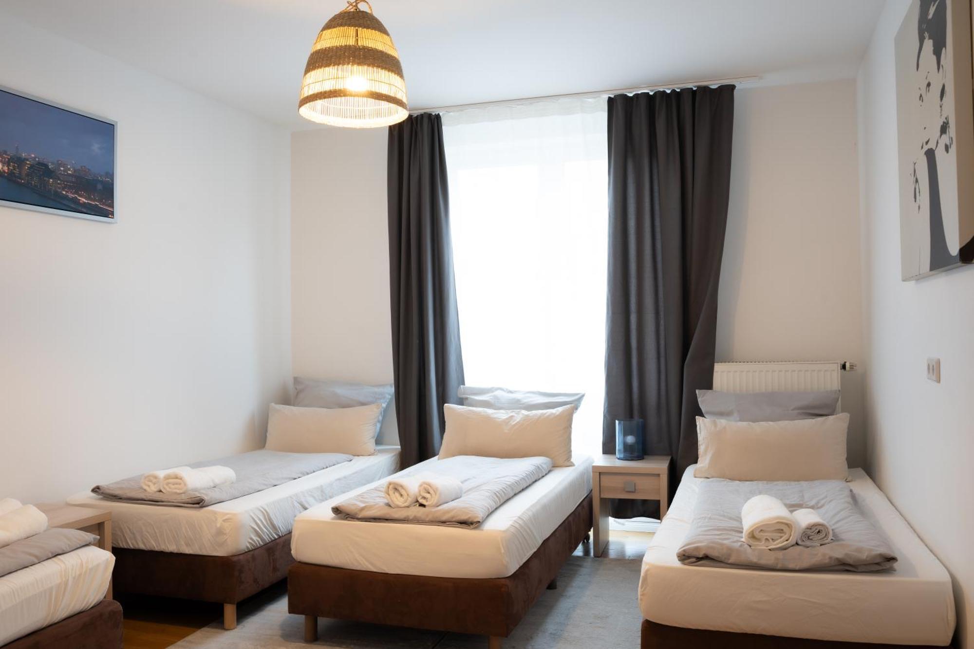 Urban Flats Berlin Apartment Bagian luar foto